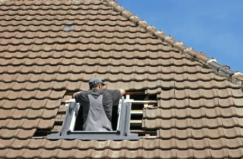 Pose de velux - Tourouzelle